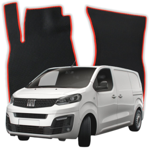 OMEVO EVA Dywaniki® do Fiat Scudo 3-osobowy 3 gen Van (2022-2025)