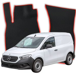 OMEVO EVA Dywaniki® do Mercedes-Benz Citan 2 osobowy W420 2 gen Kombivan (2021-2025)