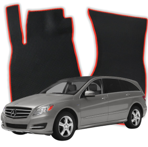 OMEVO EVA Dywaniki® do Mercedes-Benz R klasa 7-osobowy W251 1 gen Minivan Short (2005-2013)