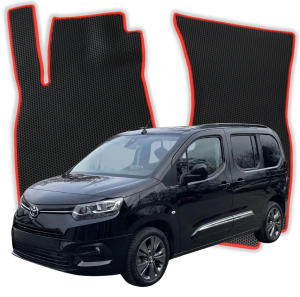 OMEVO EVA Dywaniki® do Toyota ProAce City Verso 5-osobowy  2 gen KombiVan 5 drzwiShort (2019-2025)