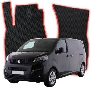 OMEVO EVA Dywaniki® do Peugeot Expert 6-osobowy 3 gen Minivan (2016-2025)