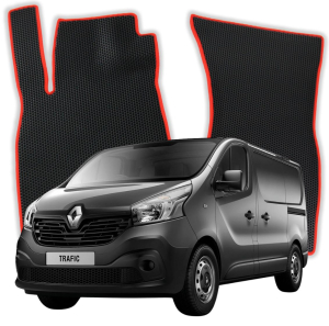 OMEVO EVA Dywaniki® do Renault Trafic 8-osobowy 3 gen Van 5 drzwi (2014-2025)