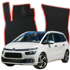 OMEVO EVA Dywaniki® do Citroën Grand C4 SpaceTourer 7-osobowy 2 gen Minivan (2013-2022)