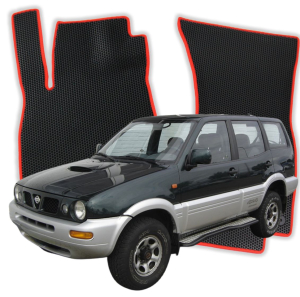 OMEVO EVA Dywaniki® do Nissan Terrano II 1 gen SUV 5 drzwi (1993-2005)