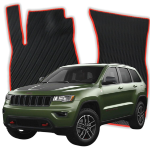 OMEVO EVA Dywaniki® do Jeep Grand Cherokee Limited 4 gen SUV (2010-2021)