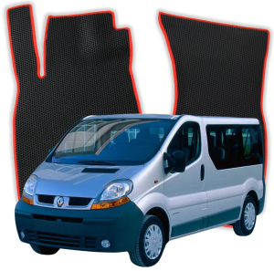 OMEVO EVA Dywaniki® do Renault Trafic 8-osobowy 2 gen Minivan (2001-2014)