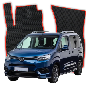 OMEVO EVA Dywaniki® do Toyota ProAce City Verso 5-osobowy Short Family 2 gen Minivan (2019-2025)