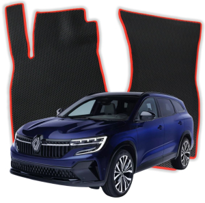 OMEVO EVA Dywaniki® do Renault Espace 7-osobowy E-Tech 6 gen SUV (2023-2025)
