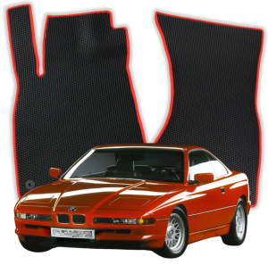OMEVO EVA Dywaniki® do BMW 8 850 E31 1 gen Coupe (1989-1999)