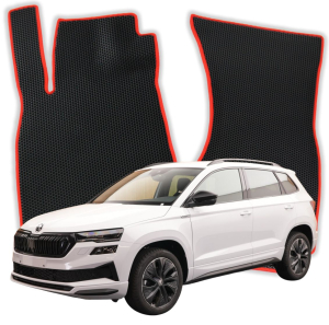 OMEVO EVA Dywaniki® do Škoda Karoq SportLine NU7 1 gen SUV (2017-2025)