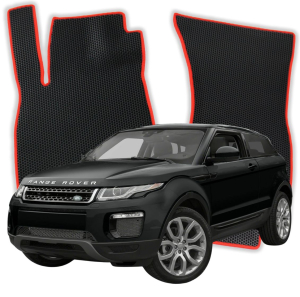 OMEVO EVA Dywaniki® do Land Rover Range Rover EVOQUE SUV Coupe 1 gen Coupe (2011-2018)