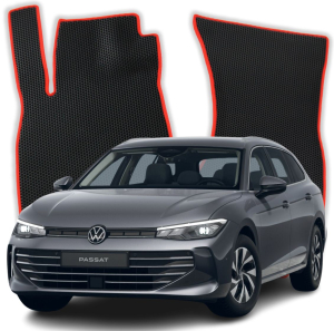 OMEVO EVA Dywaniki® do Volkswagen Passat Business Plus B9 9 gen Kombi (2024-2025)