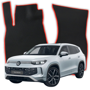 OMEVO EVA Dywaniki® do Volkswagen Tayron Elegance, 5-osobowy 2 gen SUV (2024-2025)