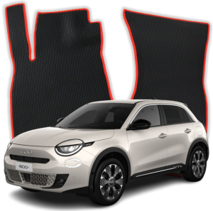 EVA Dywaniki do Fiat 600E Elektryczny 1 gen SUV (2023-2025)