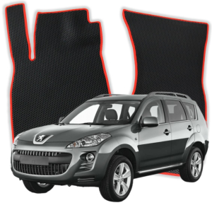 OMEVO EVA Dywaniki® do Peugeot 4007 1 gen SUV (2007-2012)