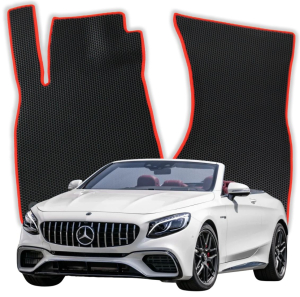 OMEVO EVA Dywaniki® do Mercedes-Benz S Klasa USA C217 6 gen Cabrio (2013-2020)