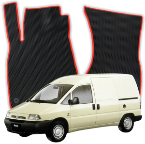 OMEVO EVA Dywaniki® do Fiat Scudo 2-osobowy 1 gen Van 4 drzwi (1996-2006)