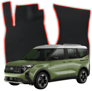 OMEVO EVA Dywaniki® do Ford Tourneo Courier 2 gen Minivan (2023-2025)