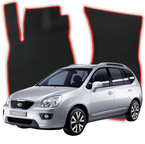 OMEVO EVA Dywaniki® do Kia Carens 3 gen Minivan (2006-2013)