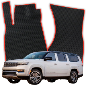 OMEVO EVA Dywaniki® do Jeep Grand Wagoneer 7-osobowy USA 1 gen SUV 5 drzwi (2021-2025)