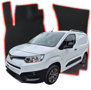 OMEVO EVA Dywaniki® do Toyota ProAce City 3-osobowy 2 gen KombiVan (2019-2025)