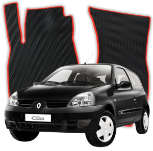 OMEVO EVA Dywaniki® do Renault Clio 2 gen Hatchback 3 drzwi (1998-2012)