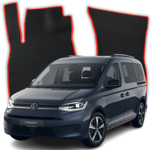 OMEVO EVA Dywaniki® do Volkswagen Caddy 7-osobowy 4 gen Minivan (2020-2025)