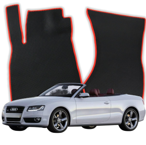 OMEVO EVA Dywaniki® do Audi A5 8T 1 gen Cabrio (2007-2016)