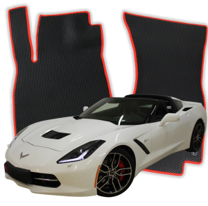 OMEVO EVA Dywaniki® do Chevrolet Corvette C7 7 gen Cabrio (2014-2019)