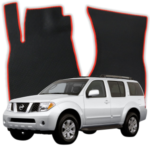 OMEVO EVA Dywaniki® do Nissan Pathfinder 5 - Osobowy 3 gen Minivan (2005-2012)