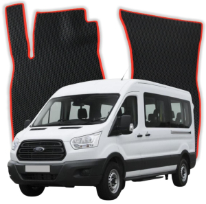 OMEVO EVA Dywaniki® do Ford Transit 9-osobowy 6 gen Minibus (2013-2025)