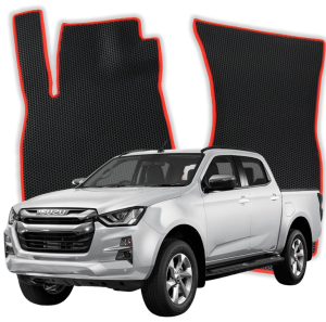 OMEVO EVA Dywaniki® do Isuzu D-MAX Double Cab 3 gen Pick-up (2019-2025)
