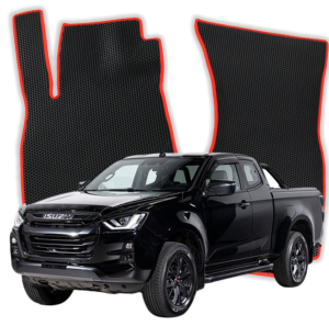 OMEVO EVA Dywaniki® do Isuzu D-MAX Extended Cab 3 gen Pick-up (2019-2025)