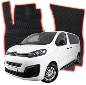 OMEVO EVA Dywaniki® do Citroën SpaceTourer 8-osobowy 3 gen Van 5 drzwi (2016-2025)