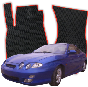 OMEVO EVA Dywaniki® do Hyundai Coupe 1 gen Coupe (1996-2001)