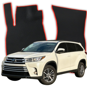 OMEVO EVA Dywaniki® do Toyota Highlander XU50 8-Osobowy 3 gen SUV (2013-2019)