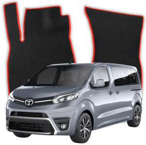 OMEVO EVA Dywaniki® do Toyota ProAce Verso 6-osobowy 1 gen Van (2016-2025)