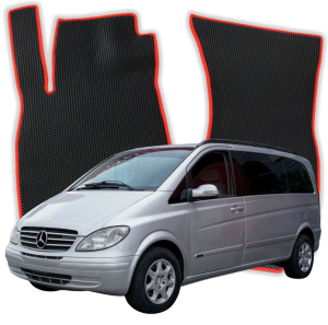 OMEVO EVA Dywaniki® do Mercedes-Benz Viano 7-osobowy 2 gen Minivan 5 drzwi (2003-2014)