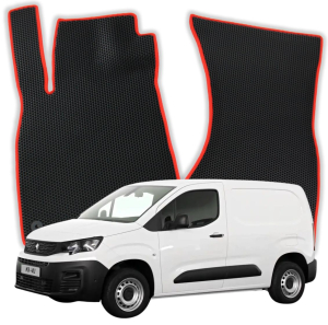 OMEVO EVA Dywaniki® do Peugeot Partner Elektryczny 3 gen Furgon (2018-2025)