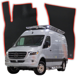 OMEVO EVA Dywaniki® do Mercedes-Benz Sprinter 3 gen Camper (2018-2025)