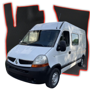 OMEVO EVA Dywaniki® do Renault Master 3-osobowy brygadówka 2 gen Van (1997-2010)