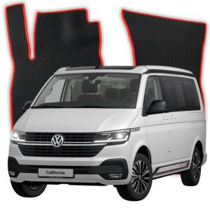 OMEVO EVA Dywaniki® do Volkswagen California 7-Osobowy 6 gen Minivan 5 drzwi (2015-2025)