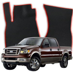 OMEVO EVA Dywaniki® do Ford F-150 11 gen Pick-up 4 drzwi (2003-2008)