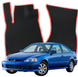 OMEVO EVA Dywaniki® do Honda Civic 6 gen Coupe (1995-2000)