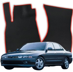 OMEVO EVA Dywaniki® do Mitsubishi Galant 7 gen Sedan (1992-1998)