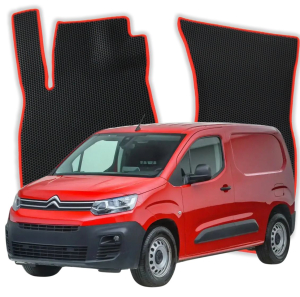 OMEVO EVA Dywaniki® do Citroën Berlingo M PLUS 3-osobowy  3 gen KombiVan (2018-2025)