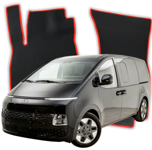 OMEVO EVA Dywaniki® do Hyundai Staria 7-Osobowy 1 gen Minivan (2021-2025)