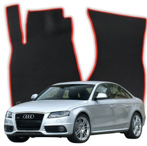 OMEVO EVA Dywaniki® do Audi S4 B8 4 gen Sedan (2007-2016)