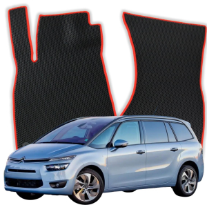 OMEVO EVA Dywaniki® do Citroën C4 Grand Picasso 5-osobowy 2 gen Minivan (2013-2022)