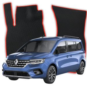 OMEVO EVA Dywaniki® do Renault Grand Kangoo 7-osobowy 3 gen Minivan (2024-2025)